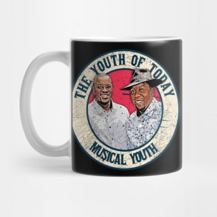 Retro Style Fan Art Design Musical Youth // The Youth of Today Mug